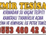 Kırmadan Su Kaçak Tespiti