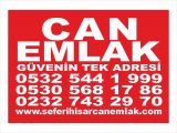 SEFERİHİSAR AKARCA'DA DENİZ MANZARALI 500 m2 KÖŞE ARSA